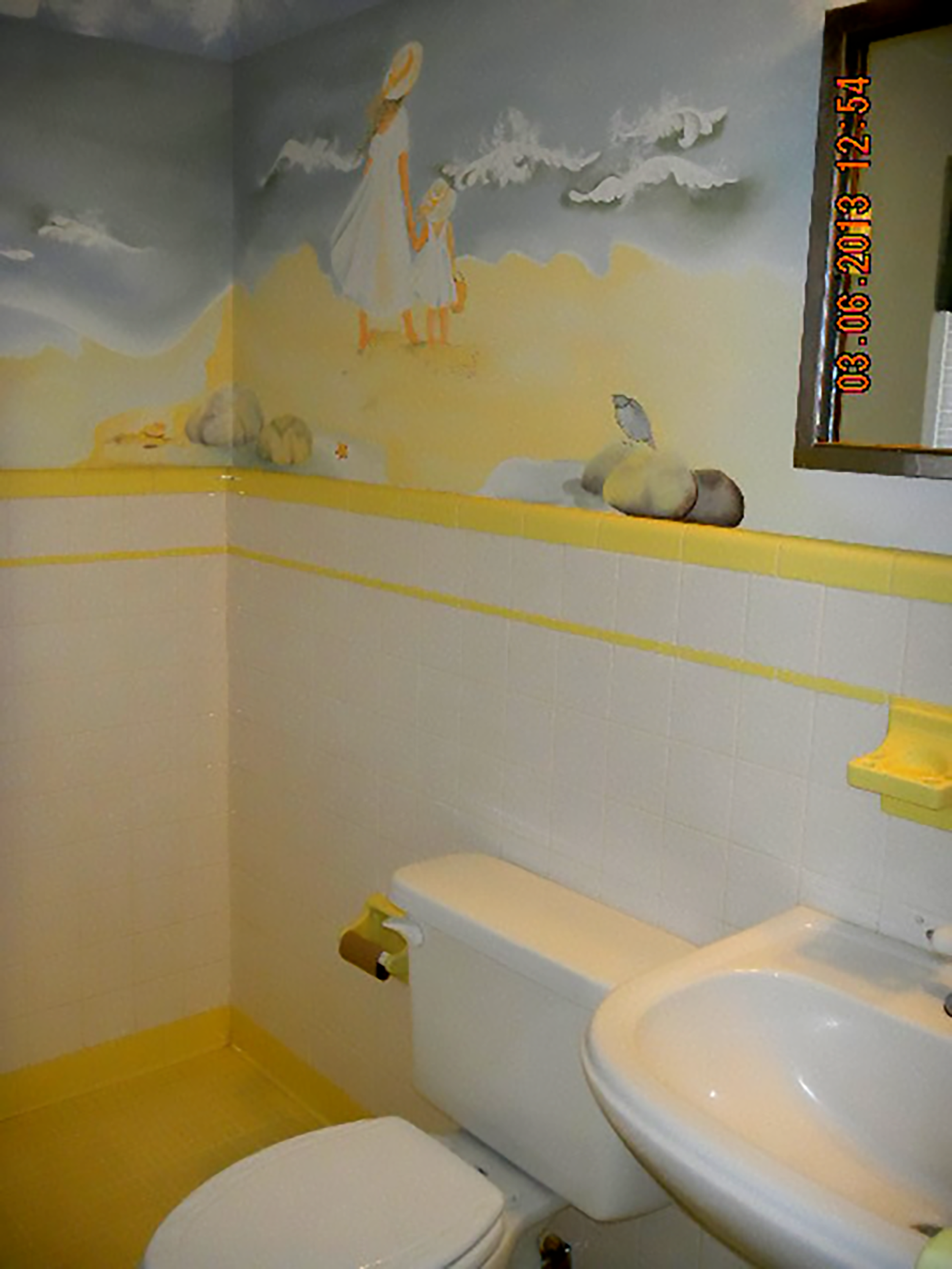 Crab Trap Bathroom